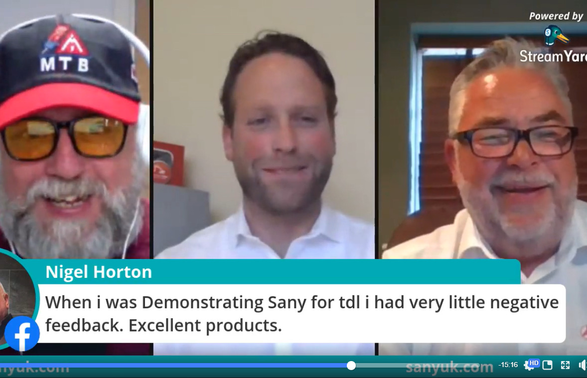 SANY UK & Ireland LIVE Interview with Demolition News Breaks Records