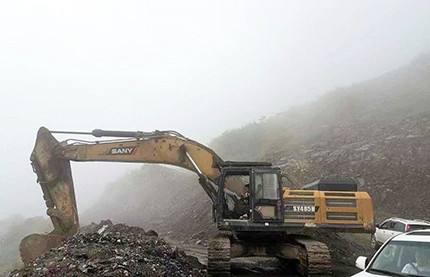 SANY SY500H excavator, a time-tested choice for operators