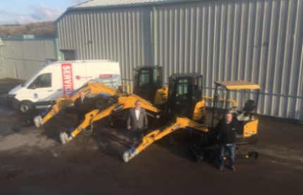 SANY Announce Fitzgerald Plant Services as New Dealer for South Wales