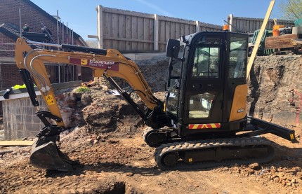 Buckhurst Plant Hire Invest £1 Million in Sany Excavator Fleet