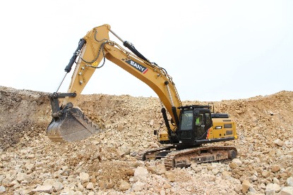 SANY UK to showcase NEW Stage V excavators at ScotPlant 2022