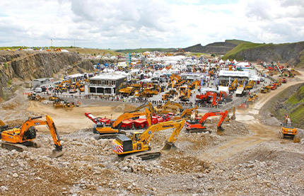 SANY to showcase new machines at Hillhead