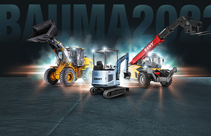 Experience new products at bauma 2022