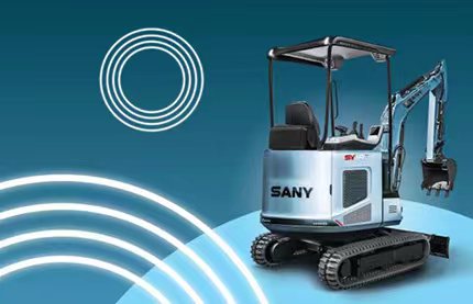 SANY launch new electric mini