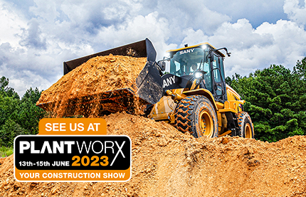 SANY to have largest-ever presence at PlantWorx 2023