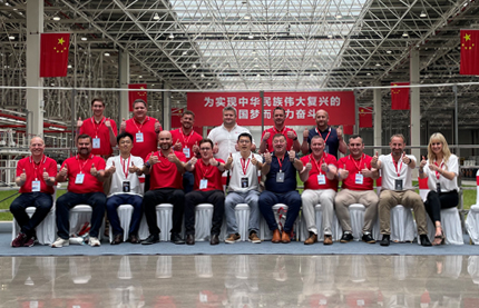 SANY UK dealers attend Global General Assembly