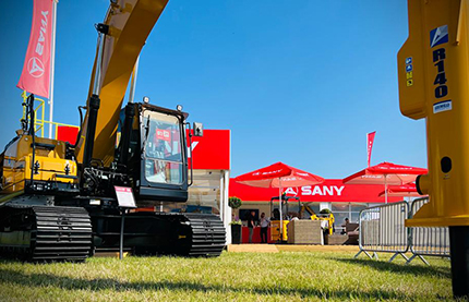 SANY celebrates success at PlantWorx 2023