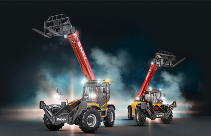 SANY announces Telehandler UK roadshows