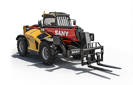 SANY unveils innovative range of Telehandlers