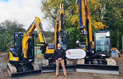 Southwest Handling joins SANY UK