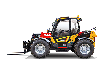 SANY launches 7m Telehandler