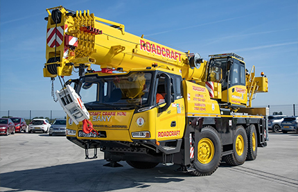 Roadcraft Crane & Plant Hire Invests in SANY