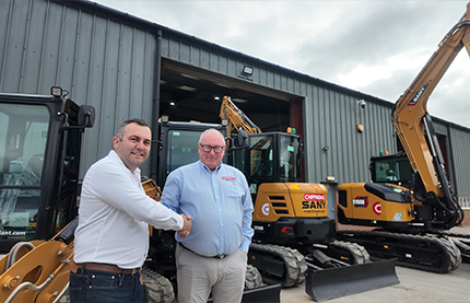 AER Rents Makes Major Fleet Investment with SANY