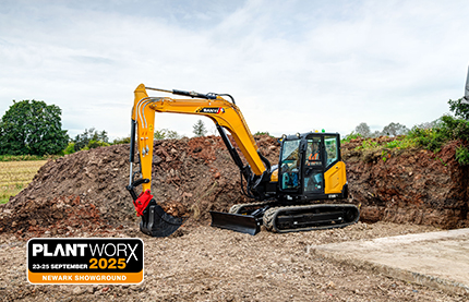 SANY Gears Up for Plantworx 2025 with Major Equipment Showcase and UK Debuts