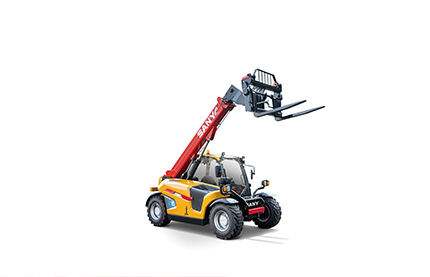 SANY expands Telehandler line-up with fully electric 6m model