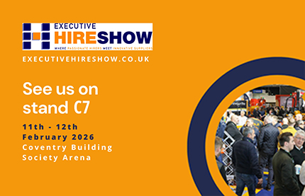 SANY UK Returns to Executive Hire Show for Fifth Consecutive Year
