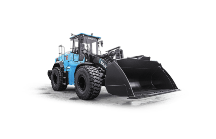 SANY SW956E Wheel Loader arrives in the UK