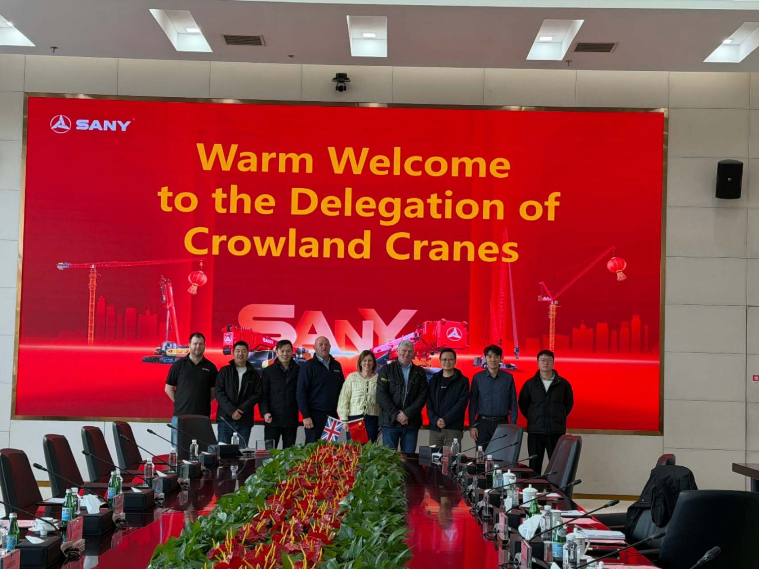 SANY UK Announces Strategic Alliance across Great Britain with Crowland ...