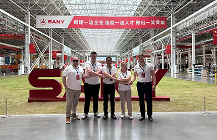 SANY UK Launches Finance Offering to Support Customer Growth