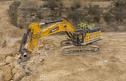 SANY UK to Showcase Extensive Machinery Line-Up at Hillhead 2026.