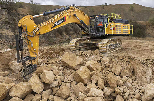 Stepping up at Daglingworth Quarry