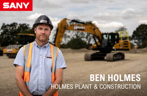 Proven Reliability Drives Fleet Growth at Holmes Plant & Construction
